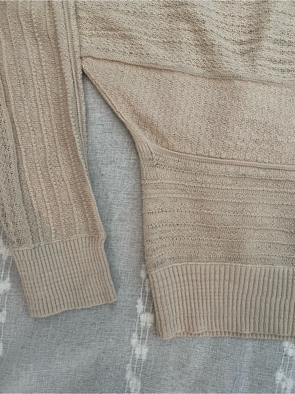 Free People Cropped Dolman Sleeve Sweater – Size L – NWT - Picture 5 of 10